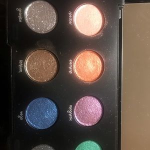 Urban decay moondust pallet